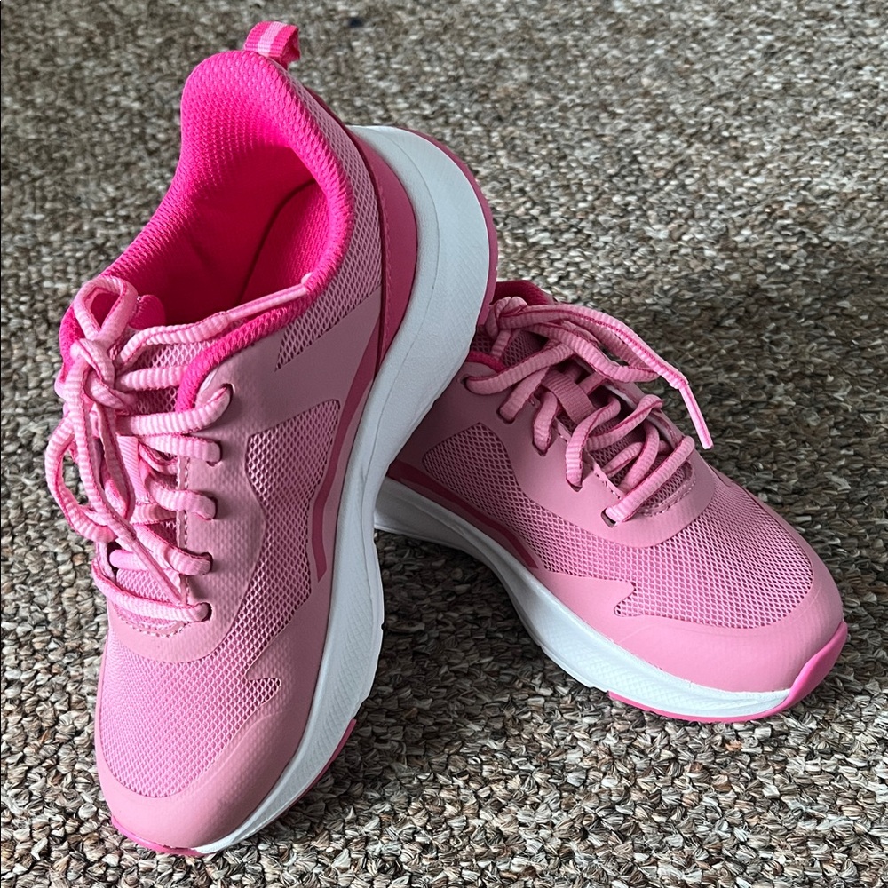 Athletic Works Pink Kids Sneakers